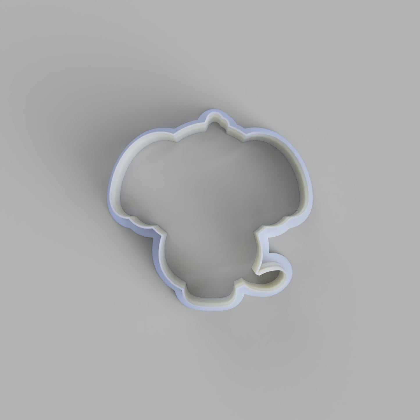 Cheeky Elephant cookie cutter and stamper. - just-little-luxuries