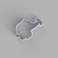 Elephant blowing water cookie cutter and stamper - just-little-luxuries