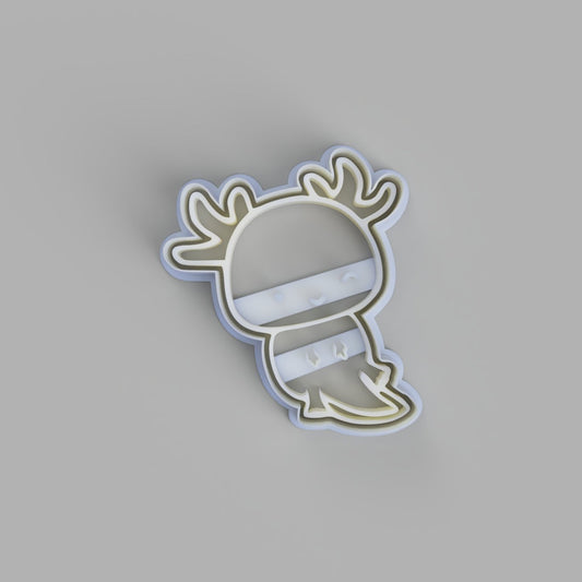 Axolotl Winking Cookie Cutter - just-little-luxuries