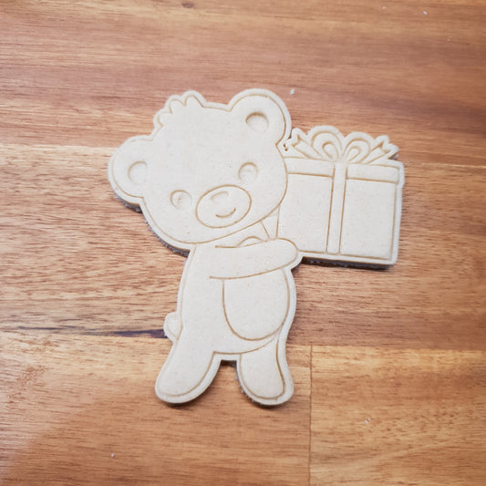 Teddy Bear Cookie Cutter - just-little-luxuries