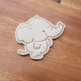 Elephant waving cookie cutter and stamper. - just-little-luxuries