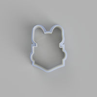 French Bulldog with Book Cookie Cutter - just-little-luxuries