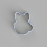 French Bulldog In Tea Cup Cookie Cutter - just-little-luxuries