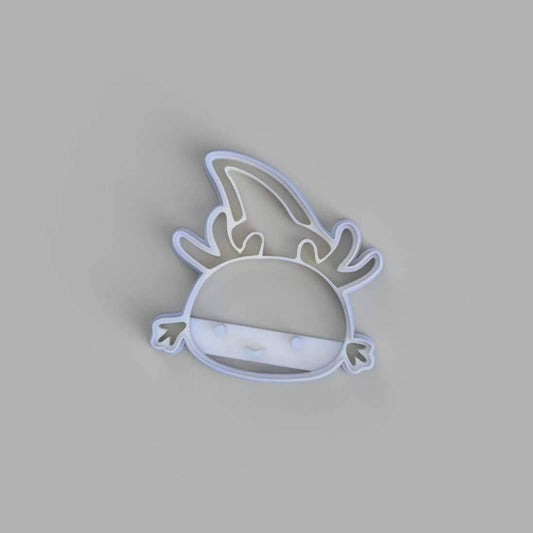 Axolotl cookie cutter - just-little-luxuries