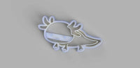 Axolotl cookie cutter - just-little-luxuries