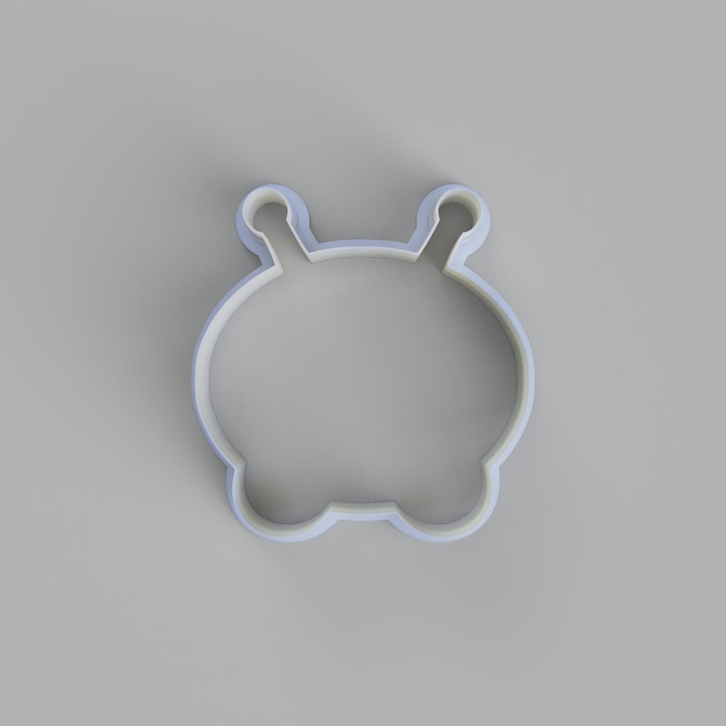 Mooncake final space cookie cutter - just-little-luxuries