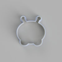Mooncake final space cookie cutter - just-little-luxuries