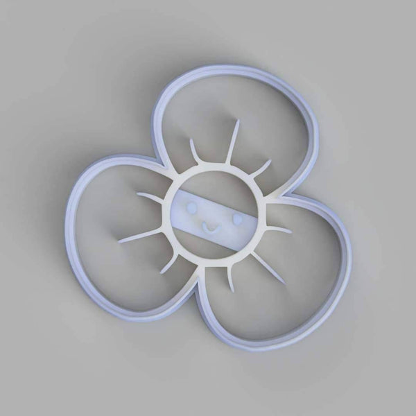 Flower with Three Petals Cookie Cutter - just-little-luxuries