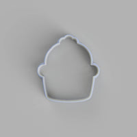 Baby Cactus Cookie Cutter - just-little-luxuries