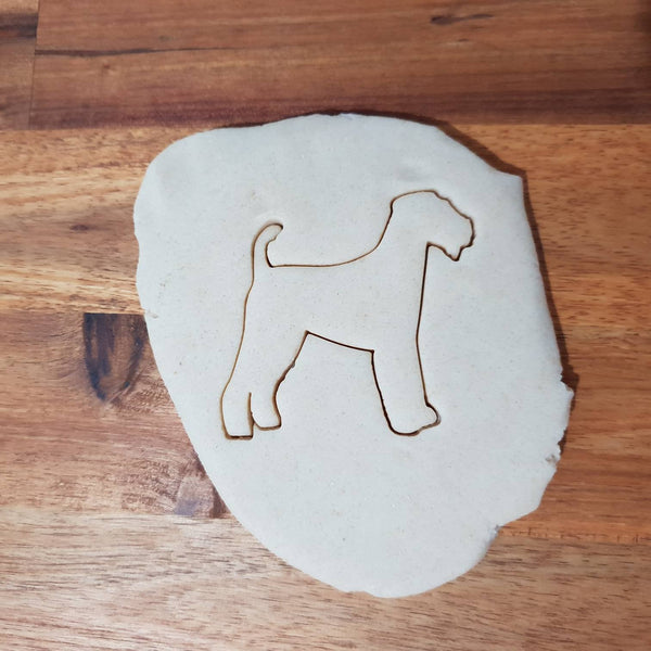 Airedale Terrier Silhouette Cookie Cutter - just-little-luxuries
