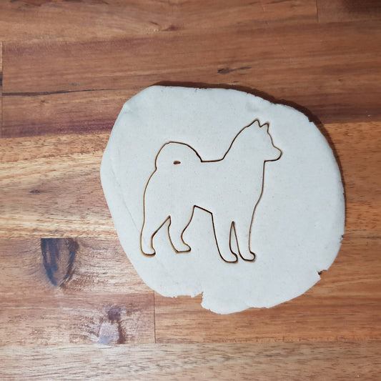 Alaskan Malamute Silhouette Cookie Cutter - just-little-luxuries