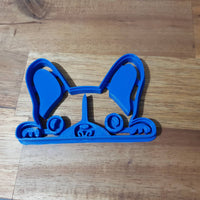 French Bulldog Peaking Cookie Cutter - just-little-luxuries