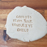 Cookies From Your Favourite Child Embosser - just-little-luxuries