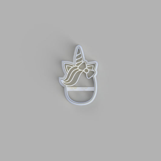 Unicorn Face Cookie Cutter - just-little-luxuries