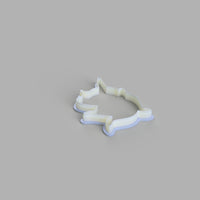 Nerdy Unicorn Face Cookie Cutter - just-little-luxuries