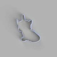 Cat unicorn cookie cutter and stamper - just-little-luxuries