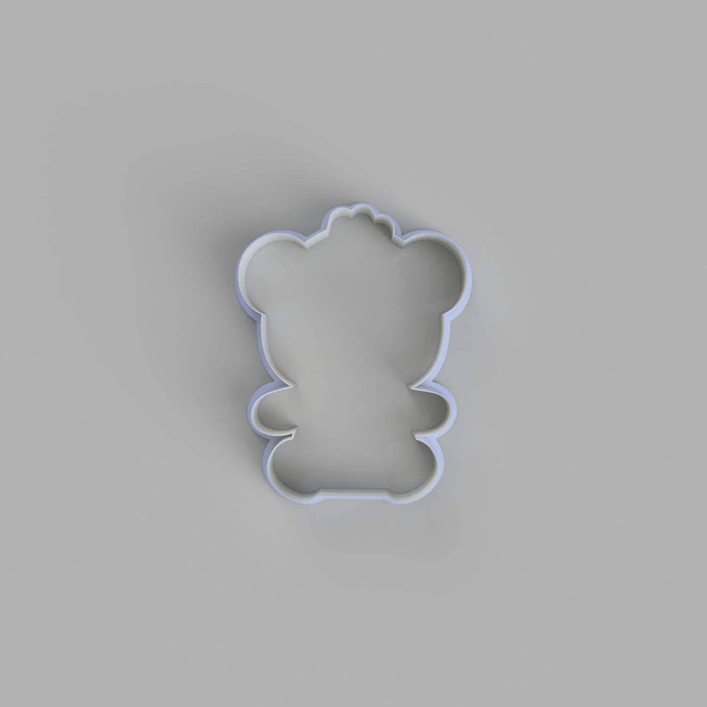 Teddy Bear Sitting Cookie Cutter - just-little-luxuries