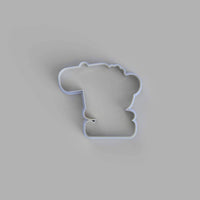 Teddy Bear Holding a Sign Cookie Cutter - just-little-luxuries