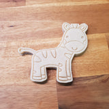 Safari animal cookie cutter and stamper Birthday Set - just-little-luxuries