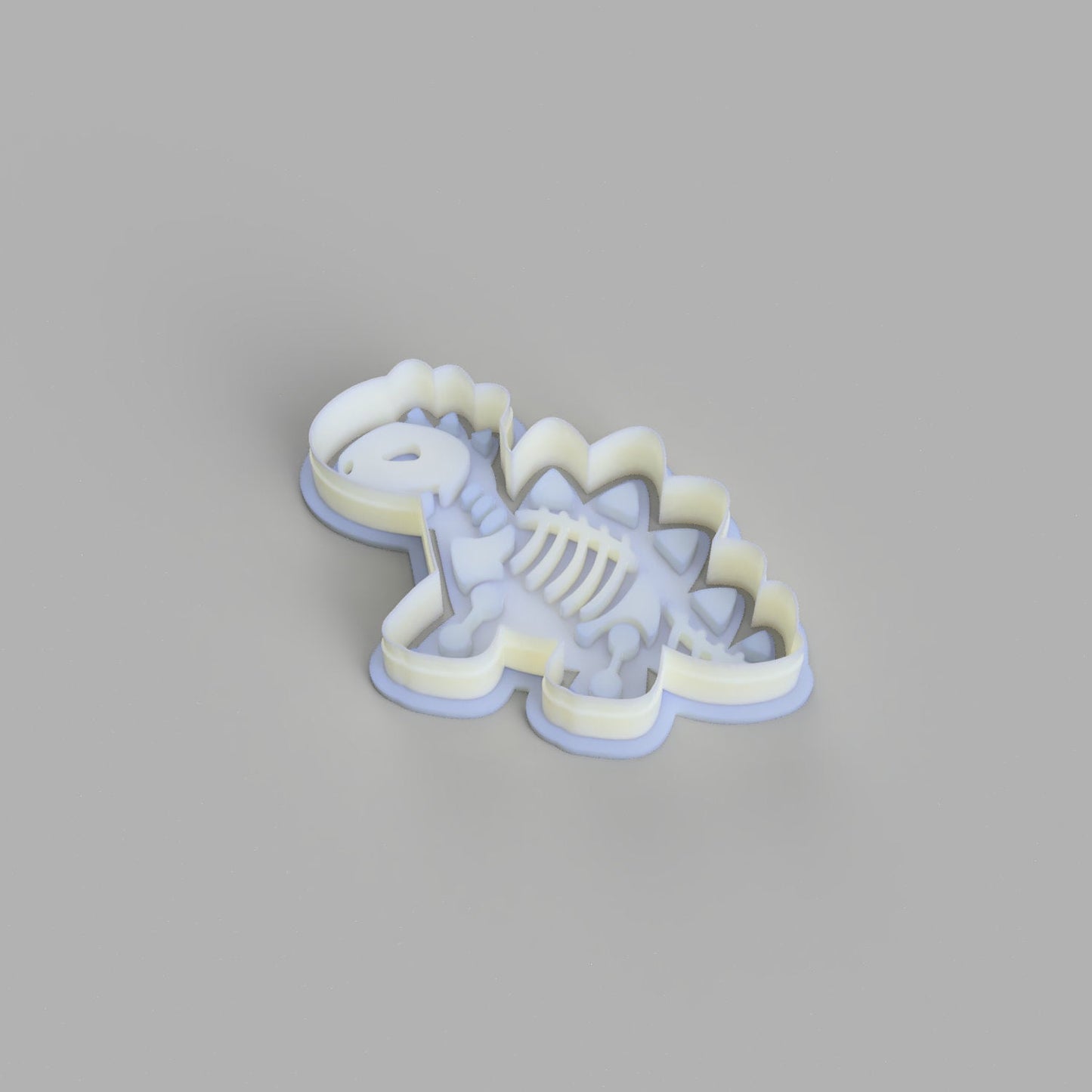 Dinosaur Cookie Cutter and Stamper - just-little-luxuries