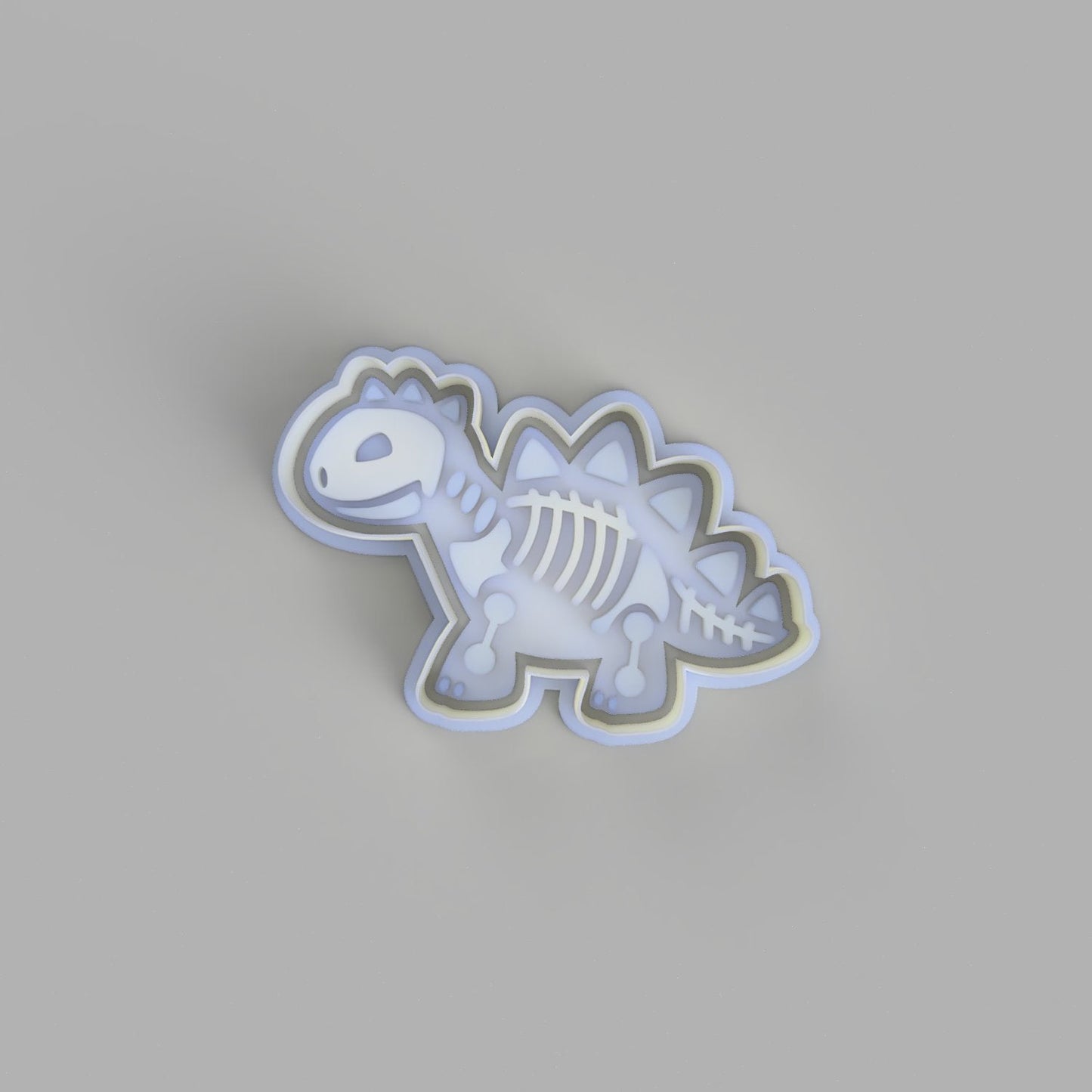 Dinosaur Cookie Cutter and Stamper - just-little-luxuries