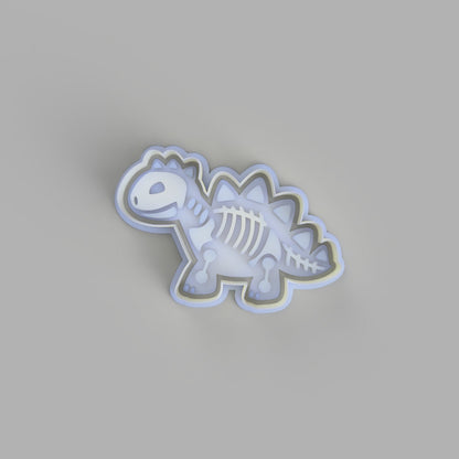 Dinosaur Cookie Cutter and Stamper - just-little-luxuries