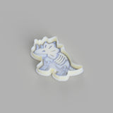 Triceratops skeleton cookie cutter and stamper - just-little-luxuries