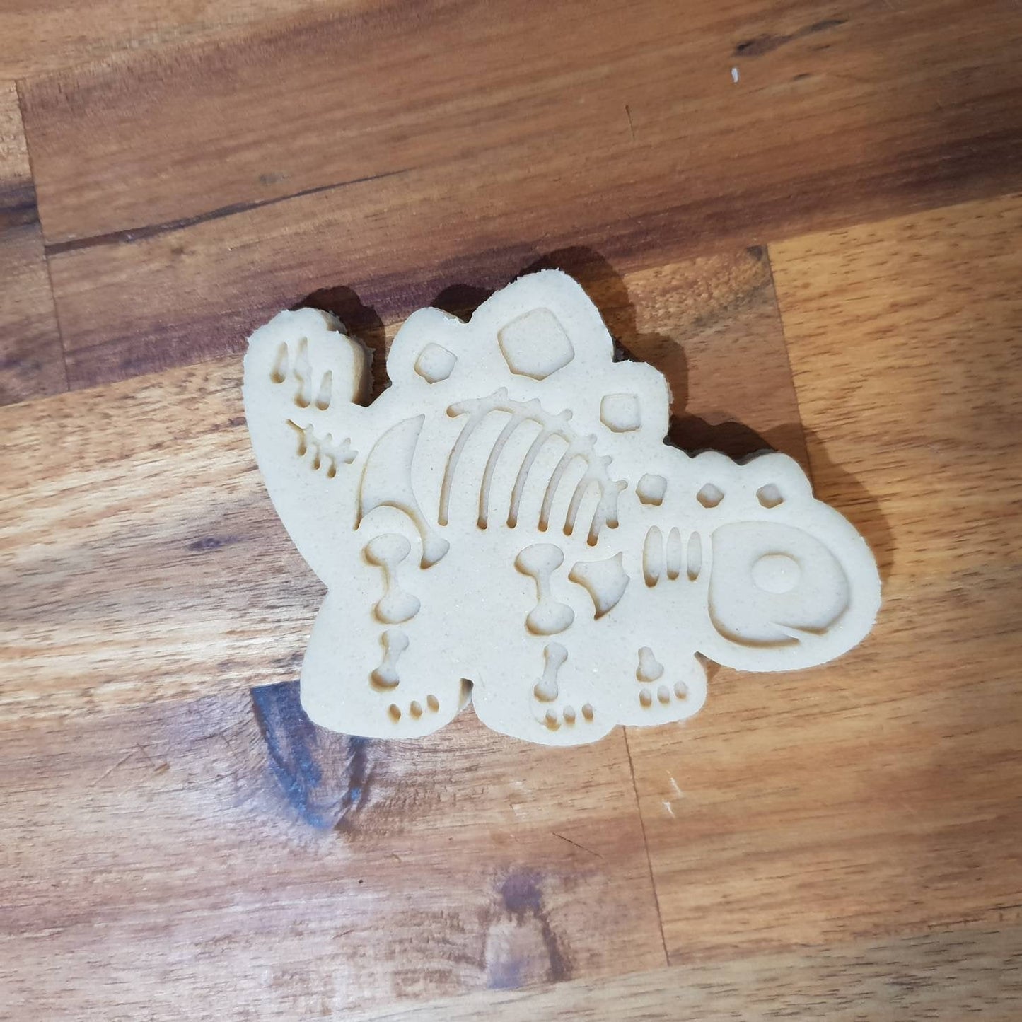 Stegosaurus skeleton Cookie Cutter and stamper - just-little-luxuries