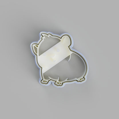 Guinea Pig Cookie Cutter and Stamp - just-little-luxuries