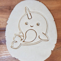 Narwhal Cookie Cutter - just-little-luxuries
