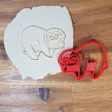 Sloth Cookie Cutter - just-little-luxuries