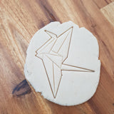 Paper Crane Cookie Cutter - just-little-luxuries