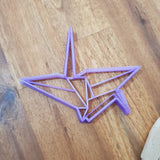 Paper Crane Cookie Cutter - just-little-luxuries