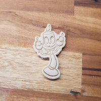 Chibi Lumiere Cookie Cutter and stamp - just-little-luxuries