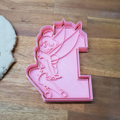 Fairy First Birthday Cookie Cutter - just-little-luxuries