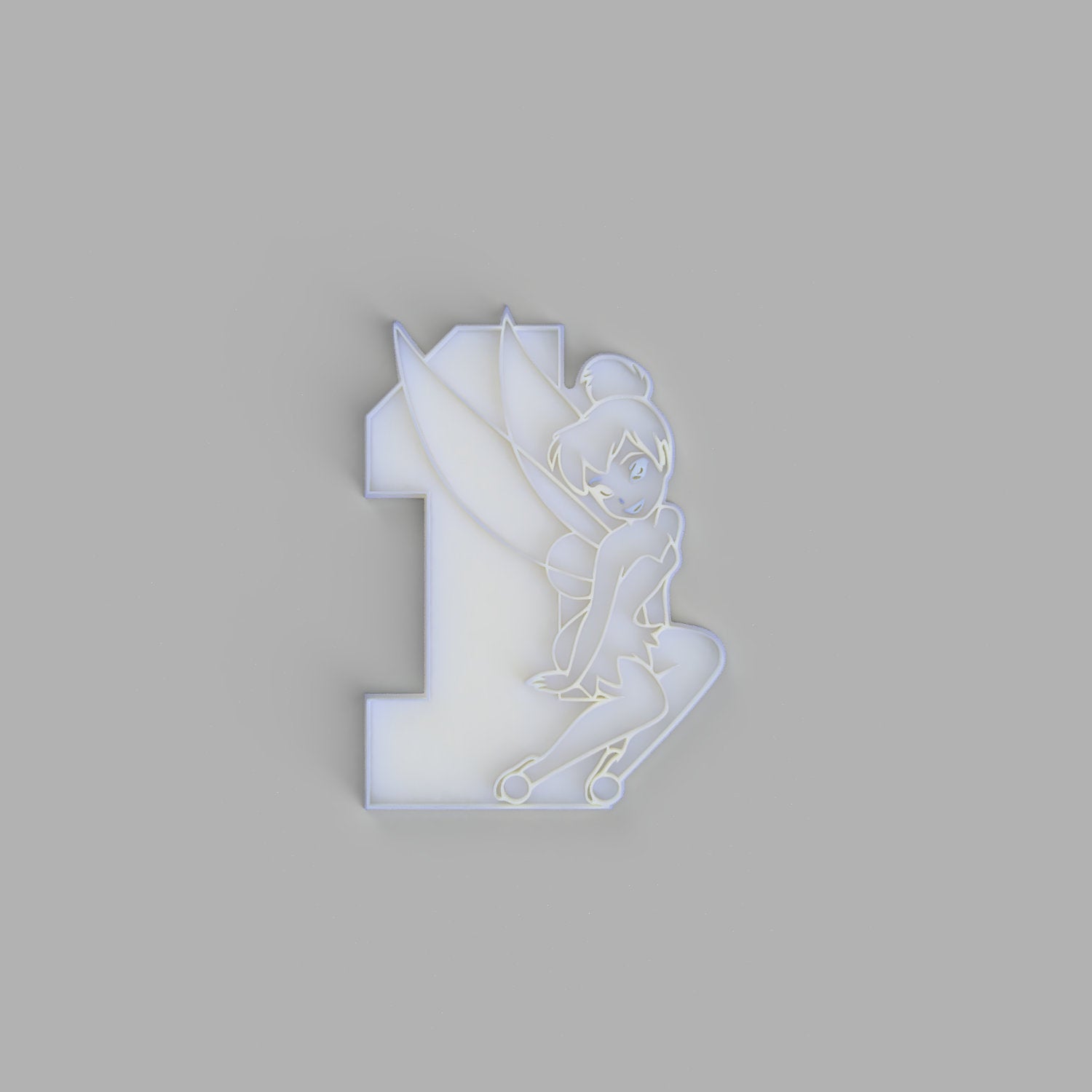 Fairy First Birthday Cookie Cutter - just-little-luxuries