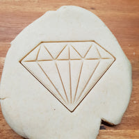 Diamond Cookie Cutter - just-little-luxuries