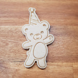 Teddy Bear Cookie Cutter - just-little-luxuries