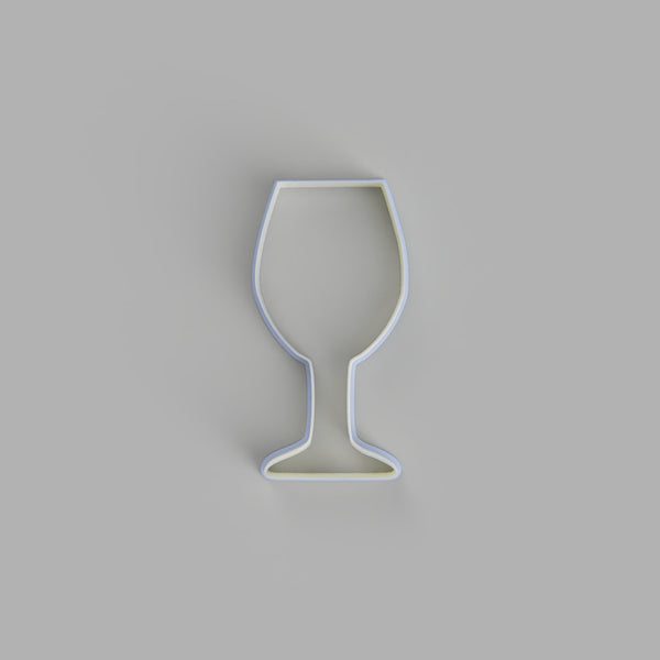 Wine Glass Cookie cutter - just-little-luxuries