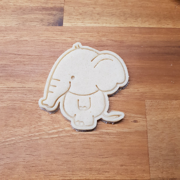 Elephant standing cookie cutter - just-little-luxuries