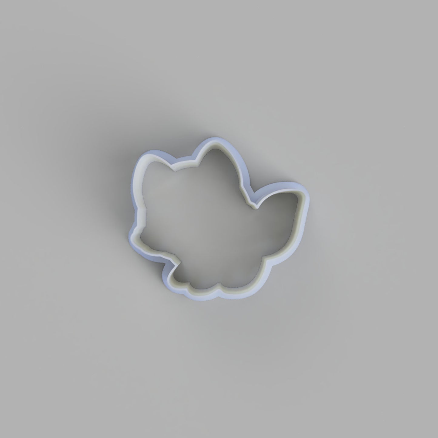 Fox cookie cutter and stamper - just-little-luxuries