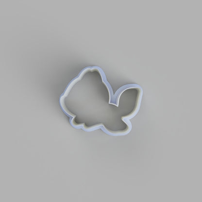 Fox running cookie cutter and stamper - just-little-luxuries