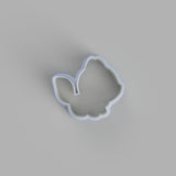 Fox cookie cutter and stamper - just-little-luxuries