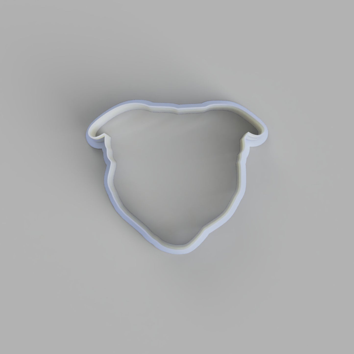 Staffy face cookie cutter - just-little-luxuries