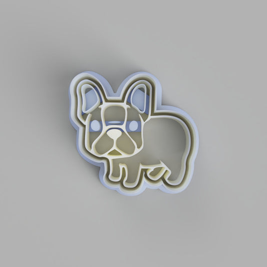French Bulldog Standing Cookie Cutter - just-little-luxuries
