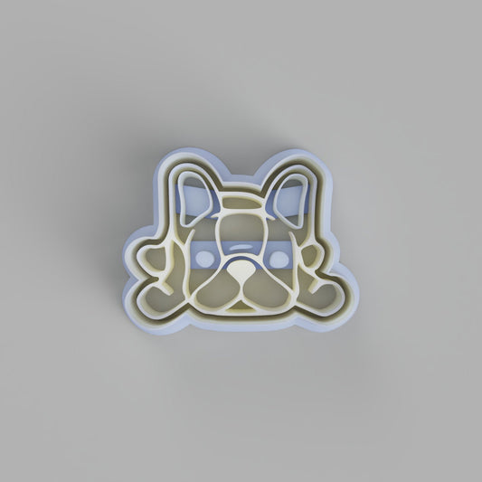French Bulldog Laying Cookie Cutter - just-little-luxuries
