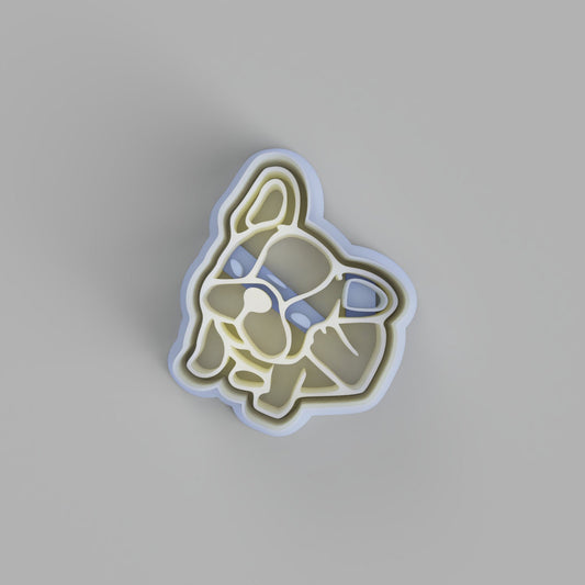 French Bulldog Sitting Cookie Cutter - just-little-luxuries