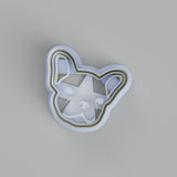 French Bulldog Face Cookie Cutter - just-little-luxuries