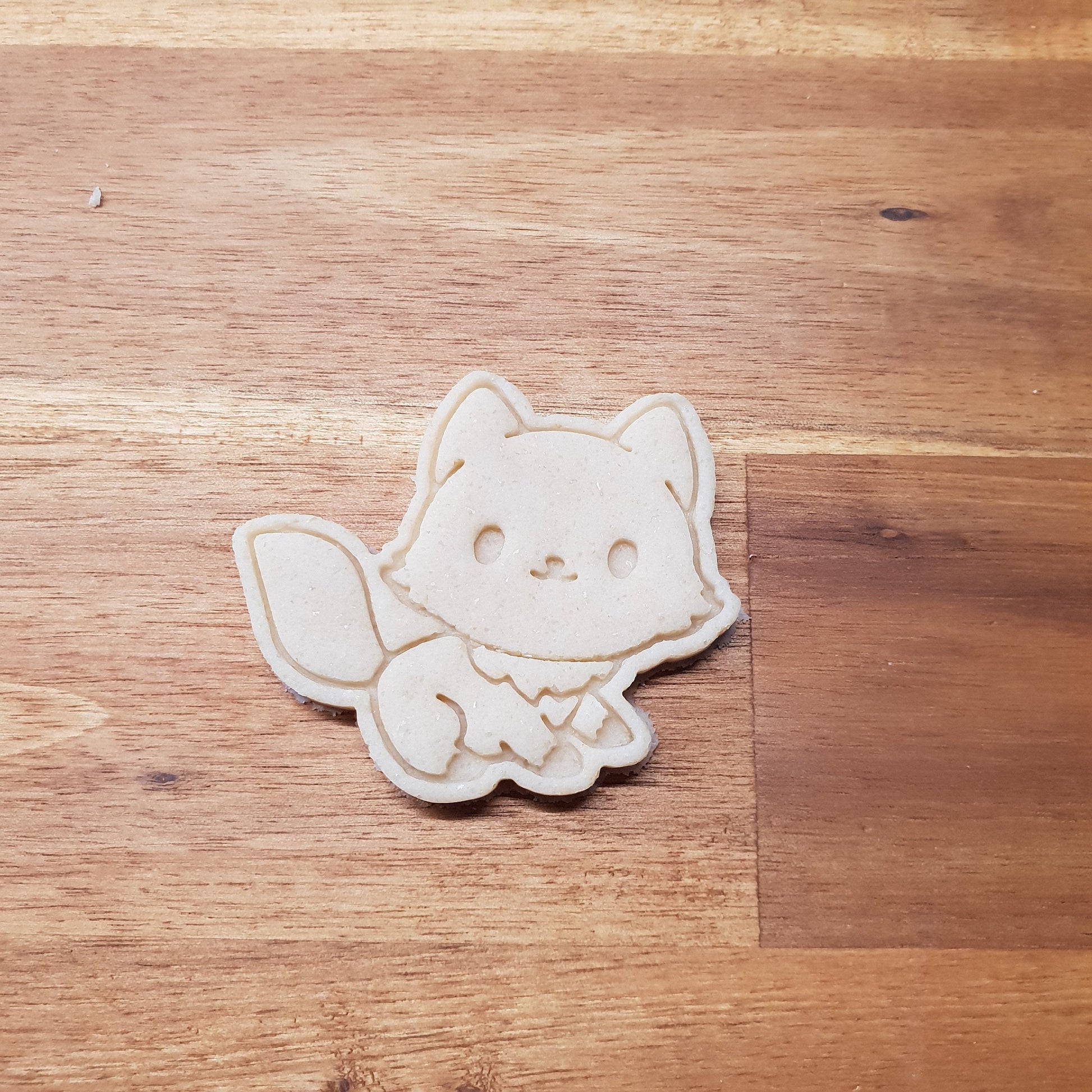 Fox cookie cutter and stamper - just-little-luxuries