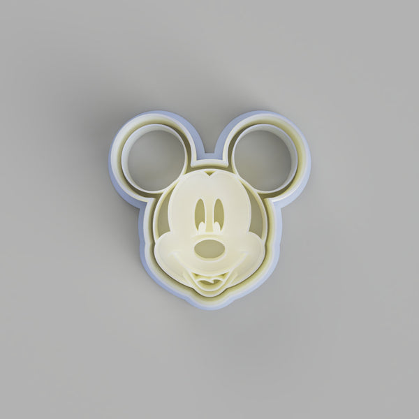 Mickey Mouse Face Cookie Cutter - just-little-luxuries